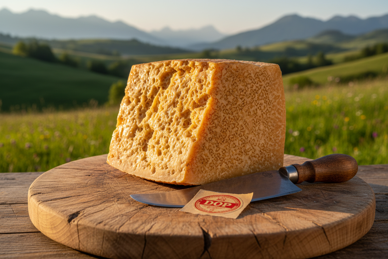 Asiago DOP Stravecchio – Caseificio Pennar