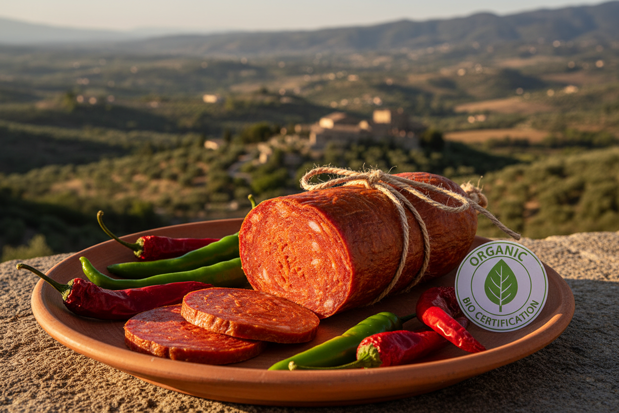 Nduja di Spilinga Biologica – Calabria Autentica