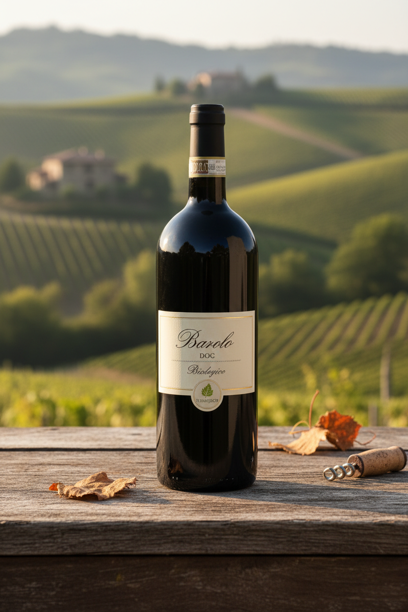 Barolo DOCG Biologico – Cascina Fontanafredda