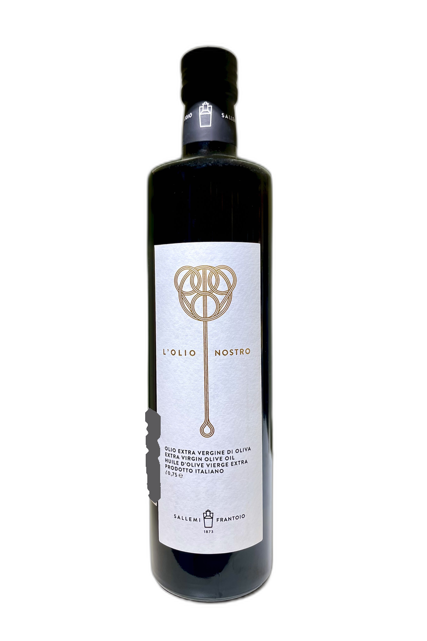 L'Olio Nostro — Frantoio Sallemi 750ml