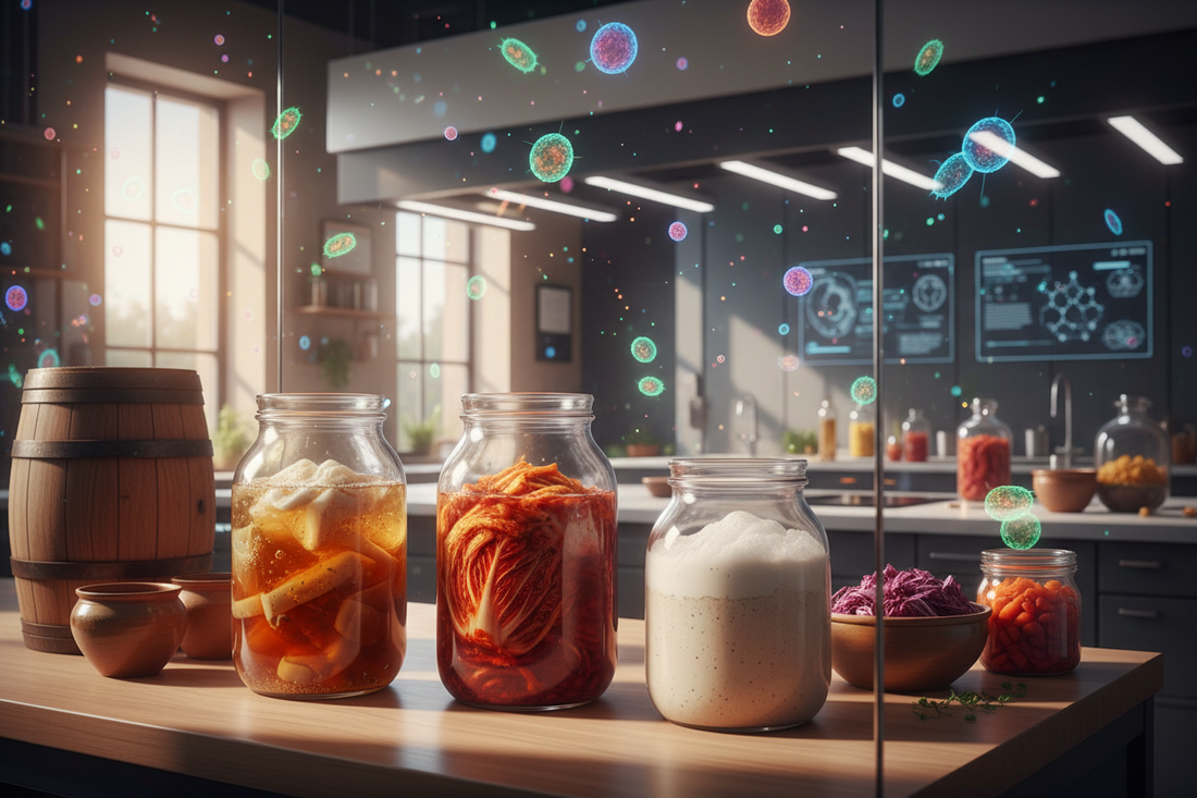 Fermentazione: la scienza antica che sta rivoluzionando il cibo del futuro