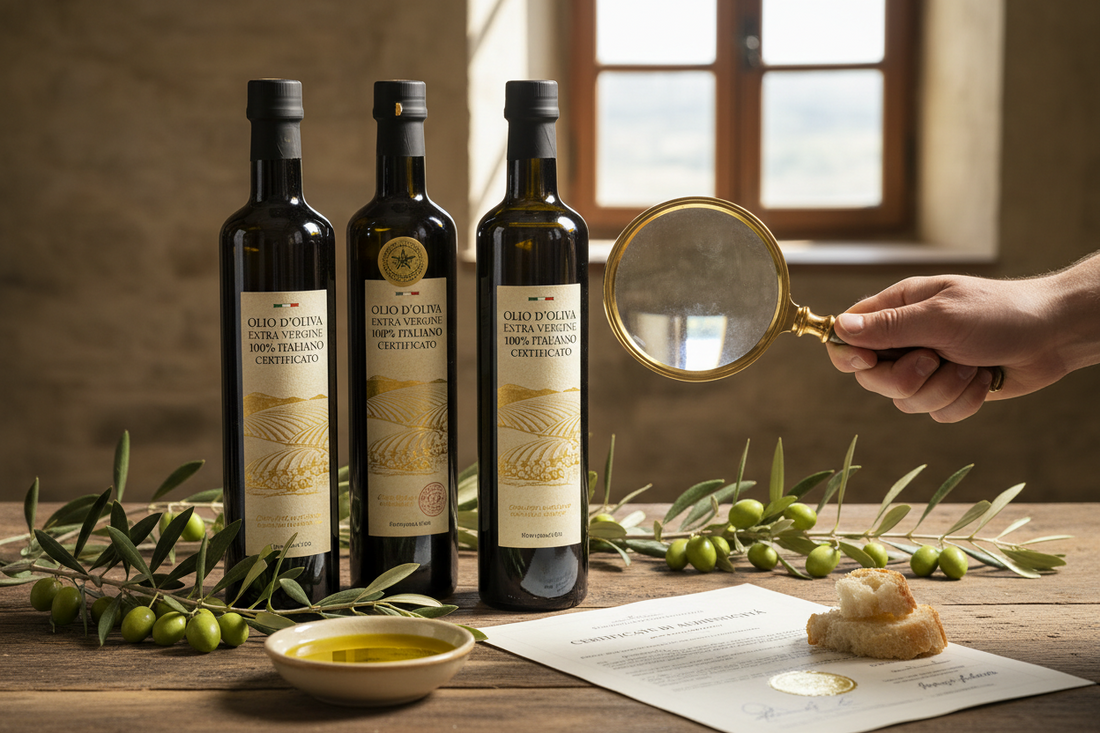 L'olio extravergine italiano tra frodi, etichette fuorvianti e come difendersi