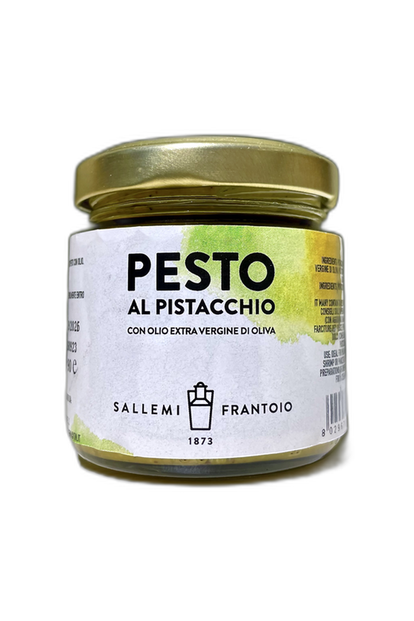Pesto al Pistacchio — Frantoio Sallemi 190g