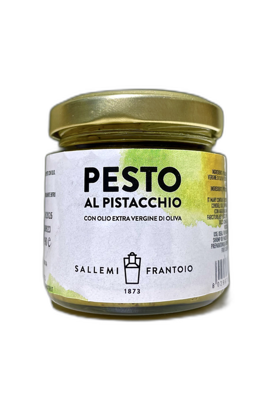 Pesto al Pistacchio — Frantoio Sallemi 190g