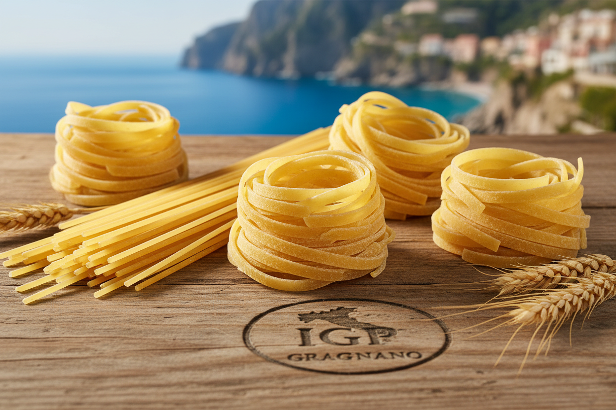 Spaghetti di Gragnano IGP – Pastificio dei Campi