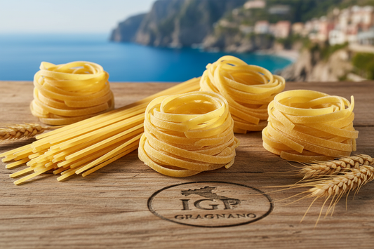 Spaghetti di Gragnano IGP – Pastificio dei Campi