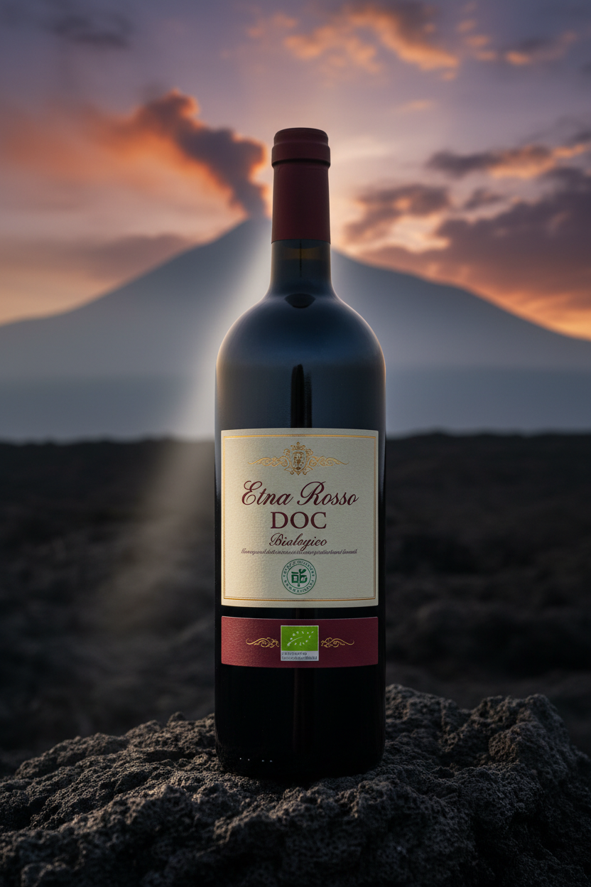 Etna Rosso DOC Biologico – Benanti