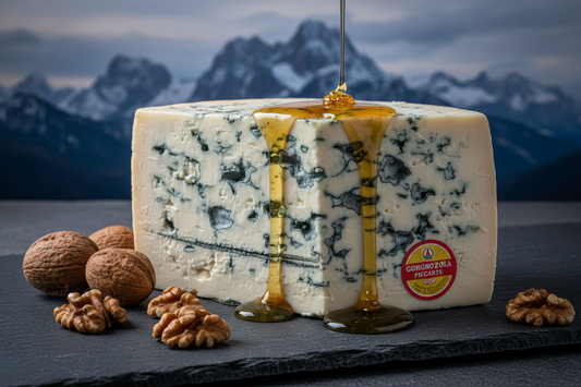 Gorgonzola DOP Piccante – Caseificio Pirovano