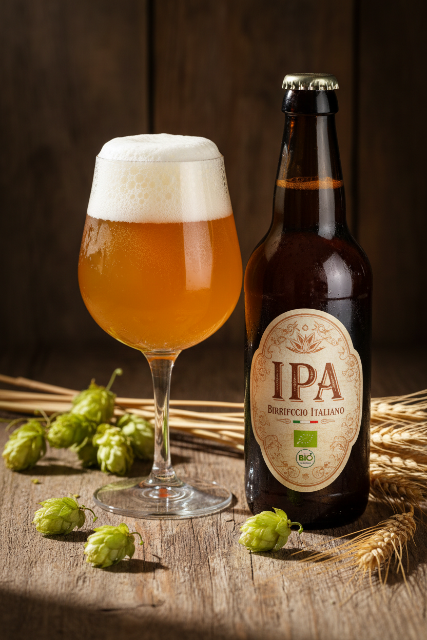 IPA Biologica – Birrificio Italiano
