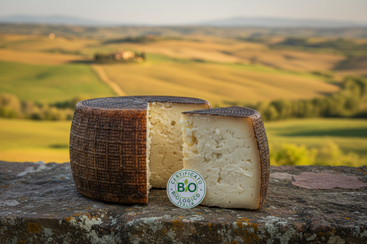 Pecorino di Pienza Biologico – Stagionato in Fossa