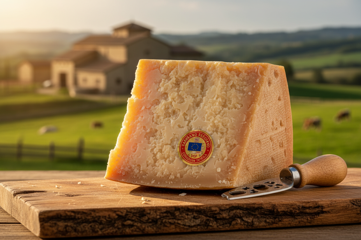 Parmigiano Reggiano DOP 36 mesi – Caseificio Gennari