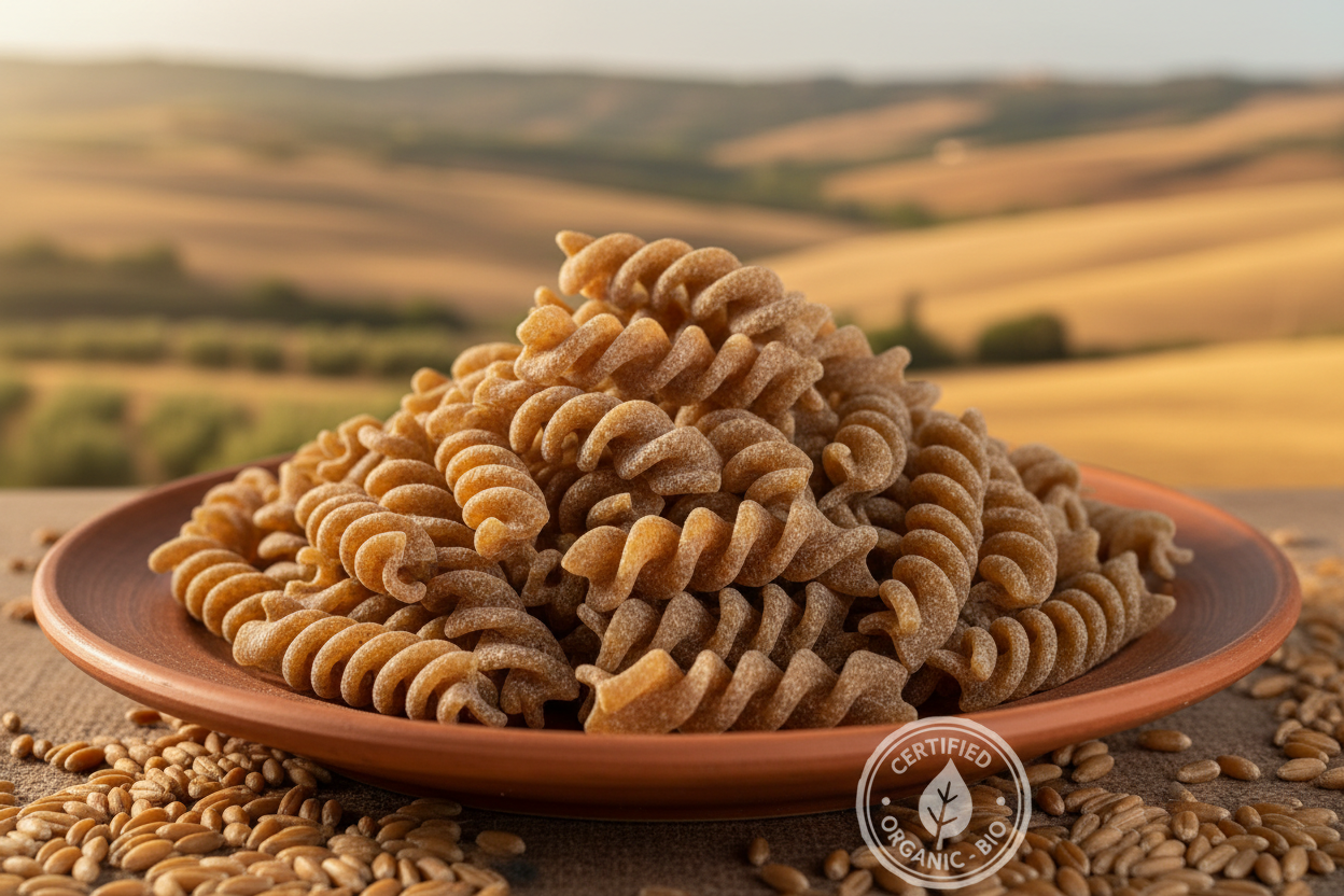 Fusilli di Farro Biologico – Rustichella d’Abruzzo