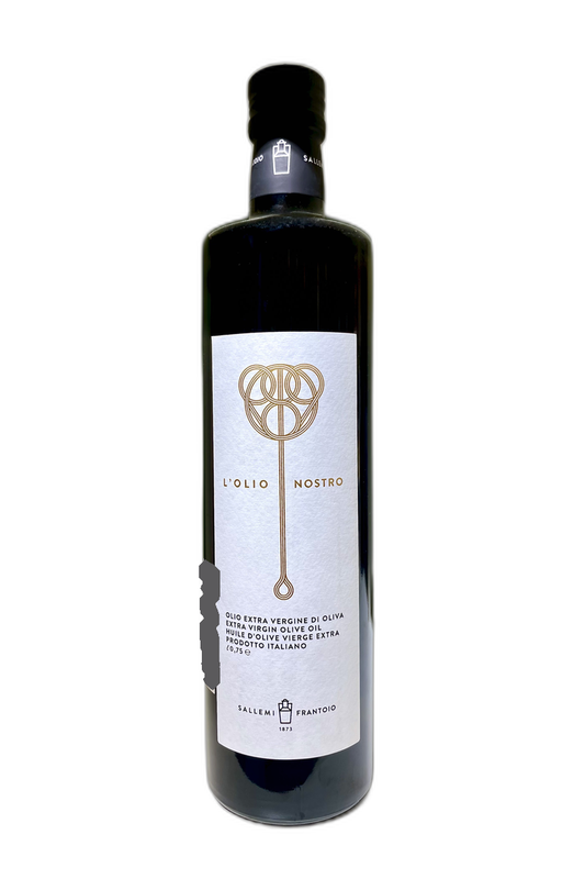 L'Olio Nostro — Frantoio Sallemi 750ml